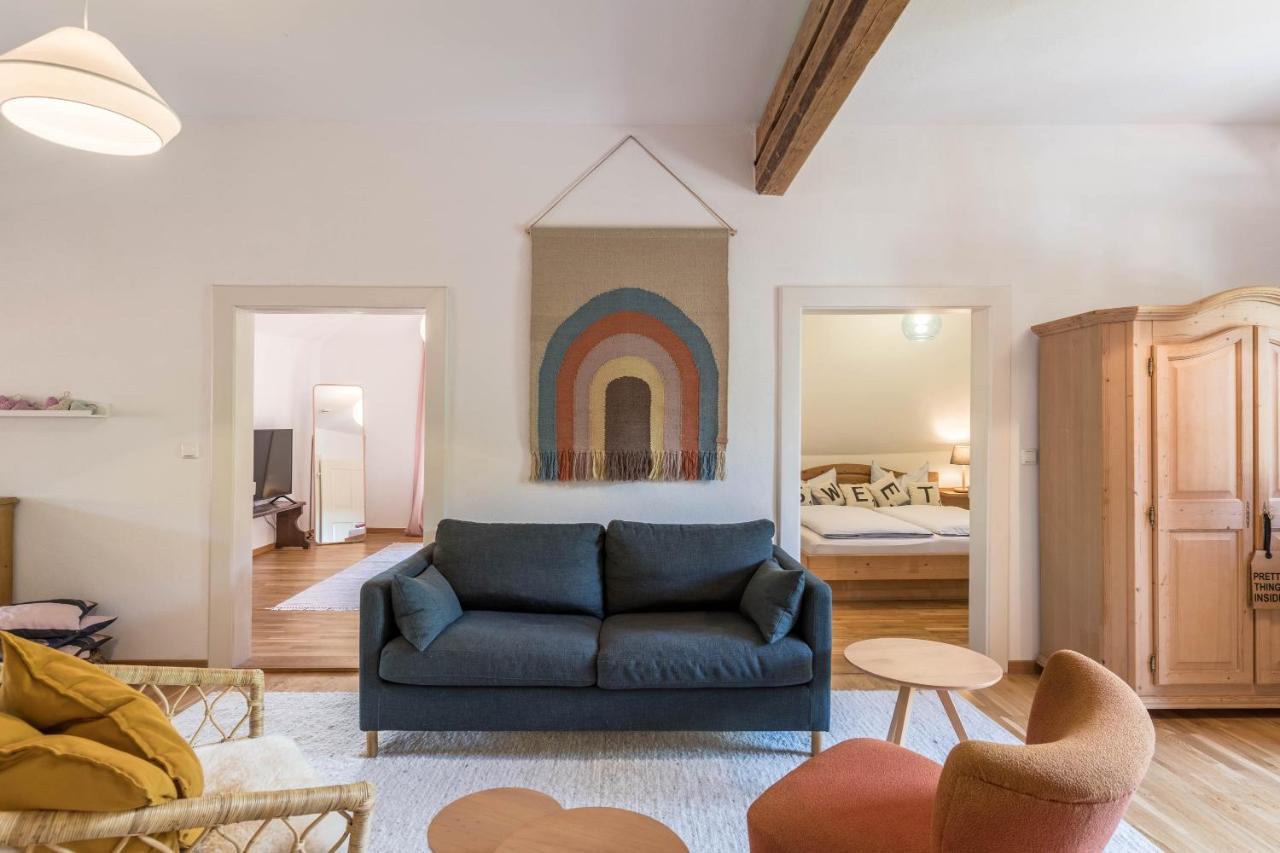 Traum-Ferienwohnung Siegsdorf Exteriör bild