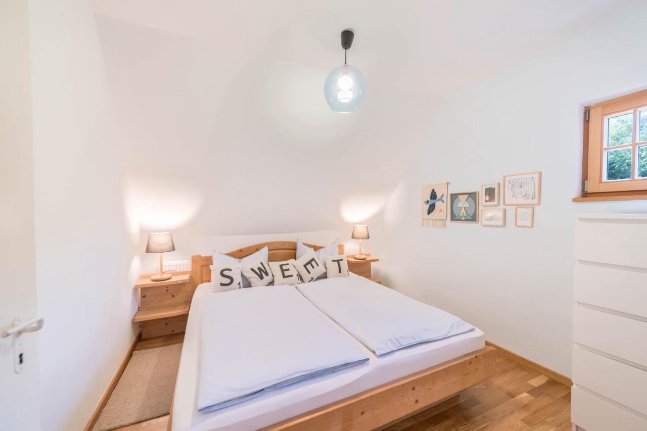Traum-Ferienwohnung Siegsdorf Exteriör bild