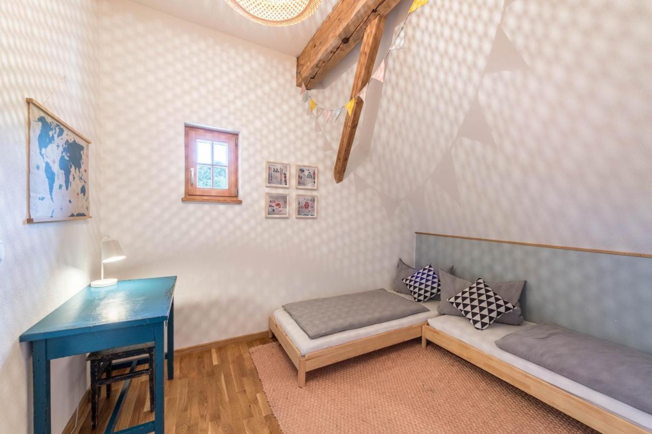 Traum-Ferienwohnung Siegsdorf Exteriör bild