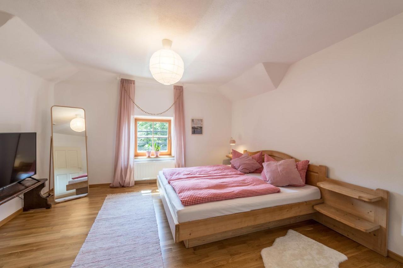 Traum-Ferienwohnung Siegsdorf Exteriör bild