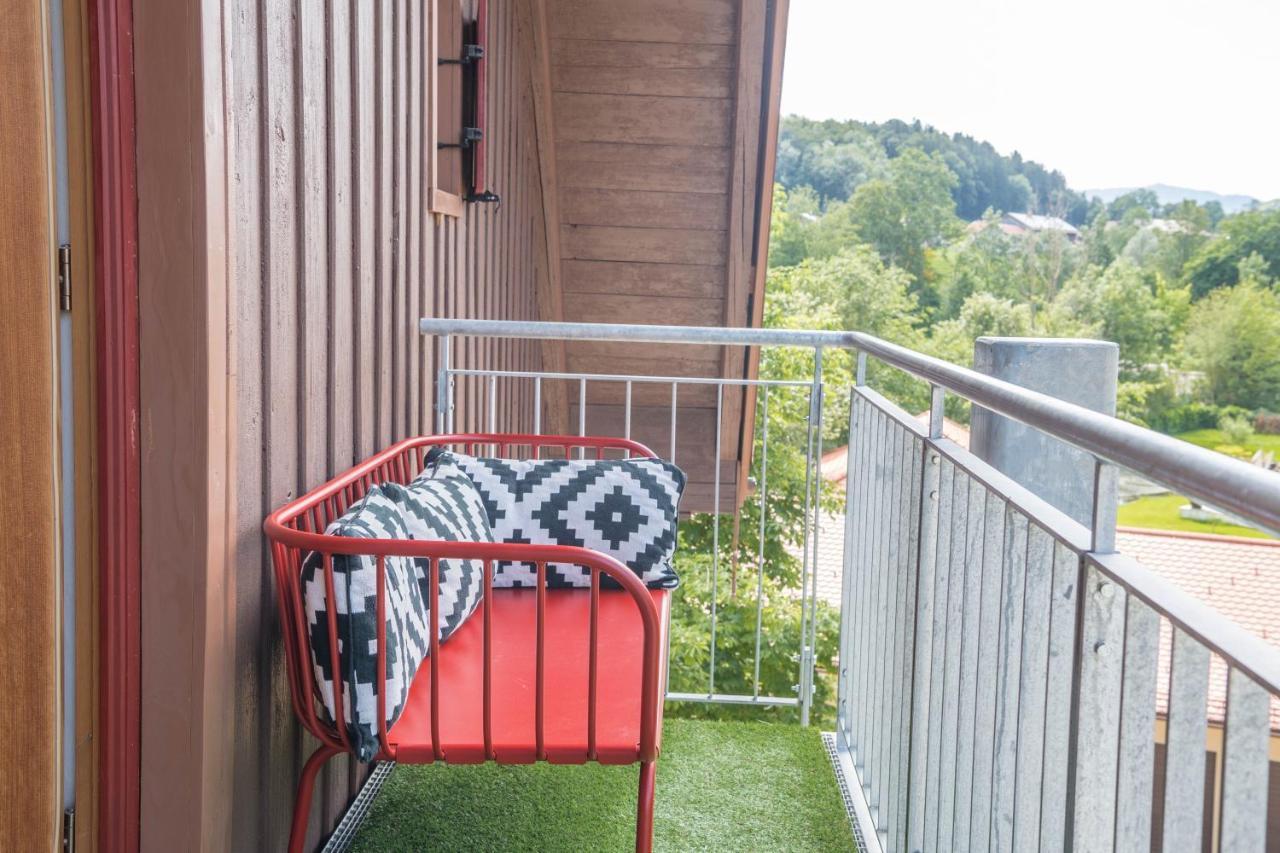 Traum-Ferienwohnung Siegsdorf Exteriör bild