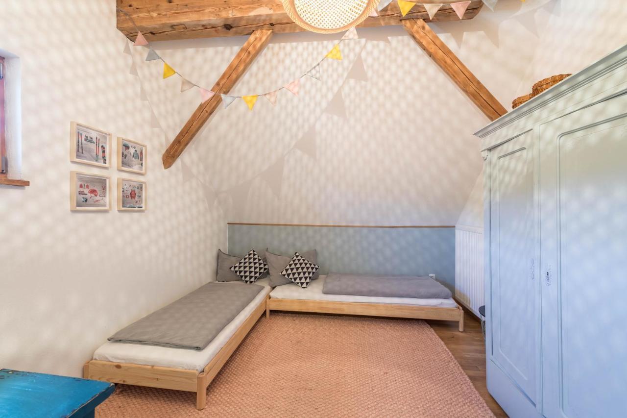 Traum-Ferienwohnung Siegsdorf Exteriör bild