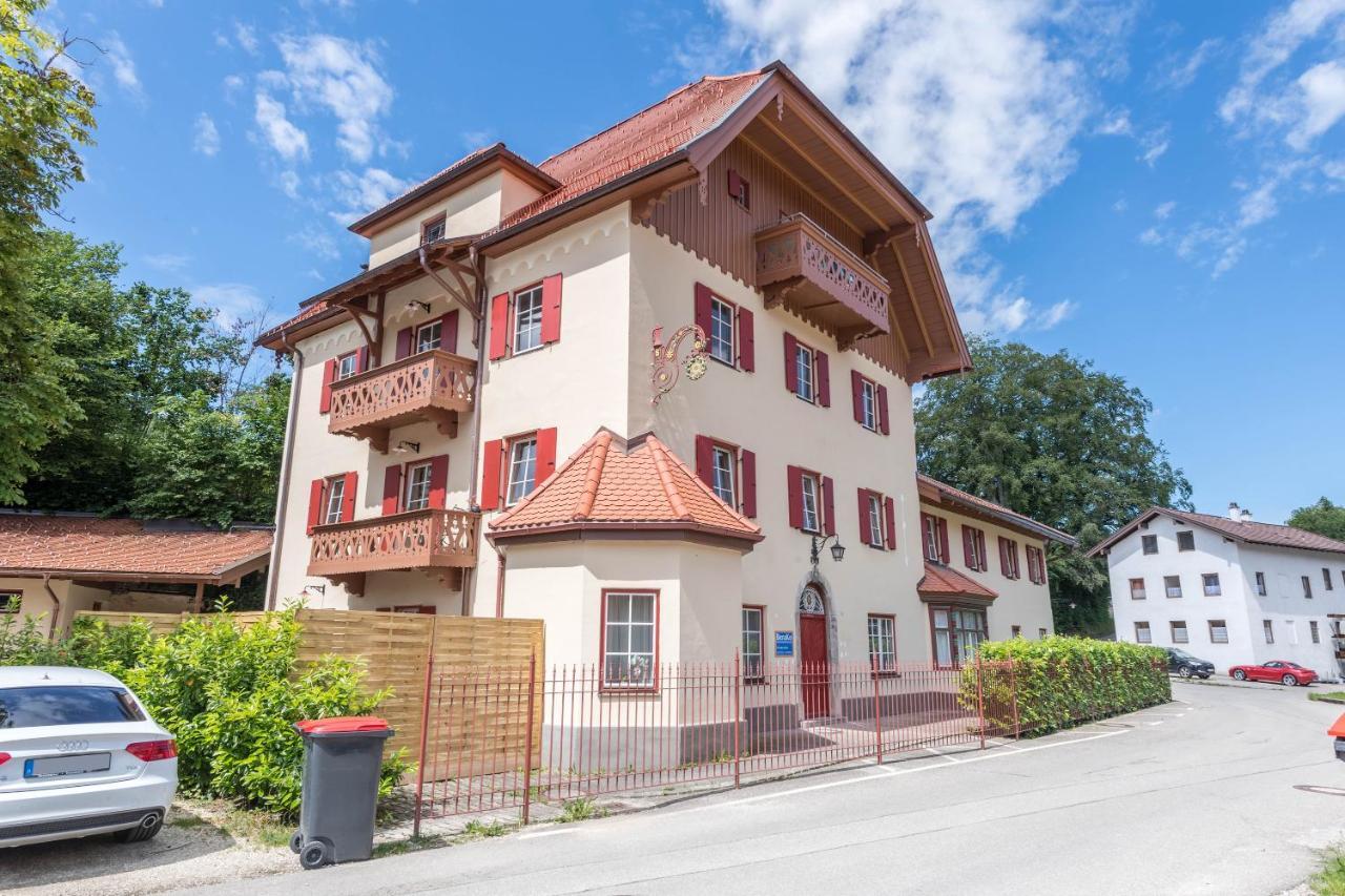 Traum-Ferienwohnung Siegsdorf Exteriör bild