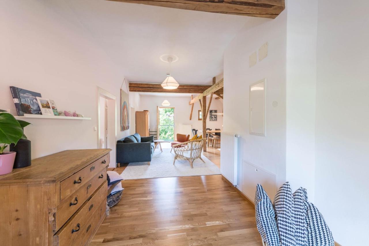 Traum-Ferienwohnung Siegsdorf Exteriör bild